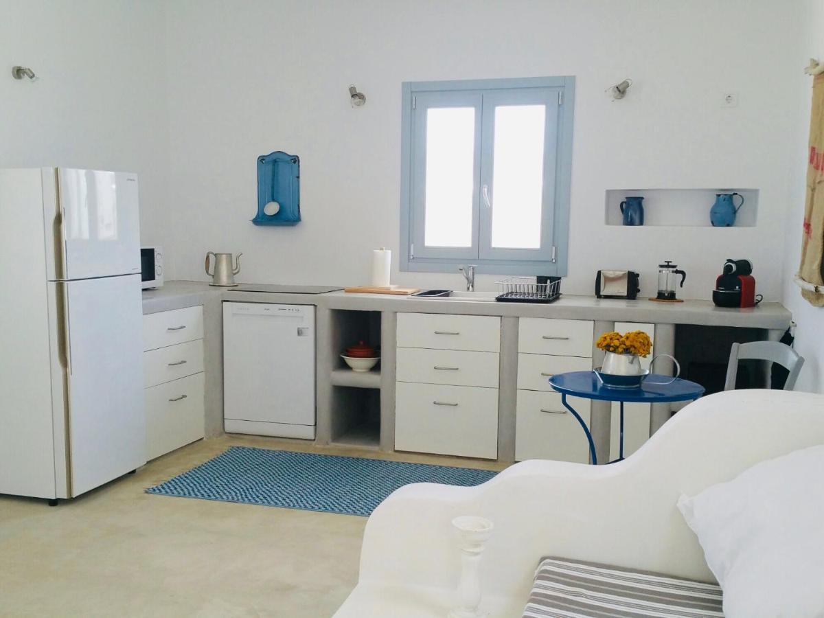 Villa Theia - Selene , Appartement De Charme Pour 4 A 6 Personnes Pres De La Plage Et Du Village De Koufonissi Koufonisia Zewnętrze zdjęcie