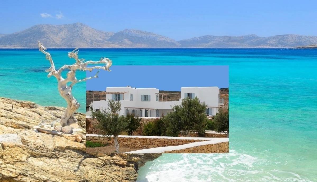 Villa Theia - Selene , Appartement De Charme Pour 4 A 6 Personnes Pres De La Plage Et Du Village De Koufonissi Koufonisia Zewnętrze zdjęcie