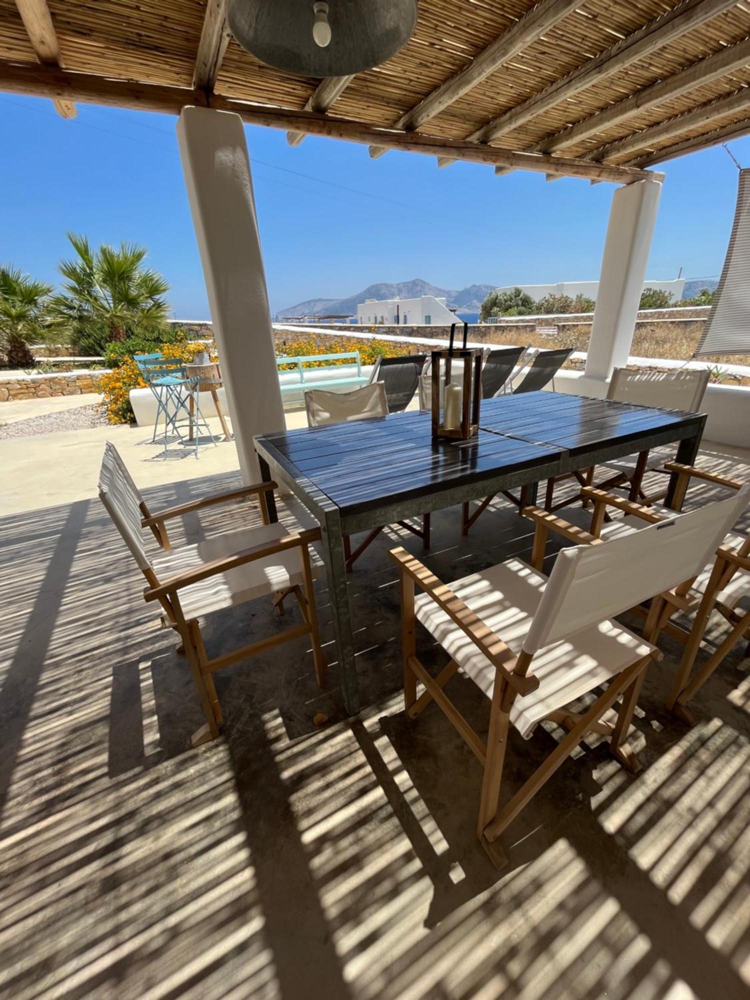 Villa Theia - Selene , Appartement De Charme Pour 4 A 6 Personnes Pres De La Plage Et Du Village De Koufonissi Koufonisia Zewnętrze zdjęcie