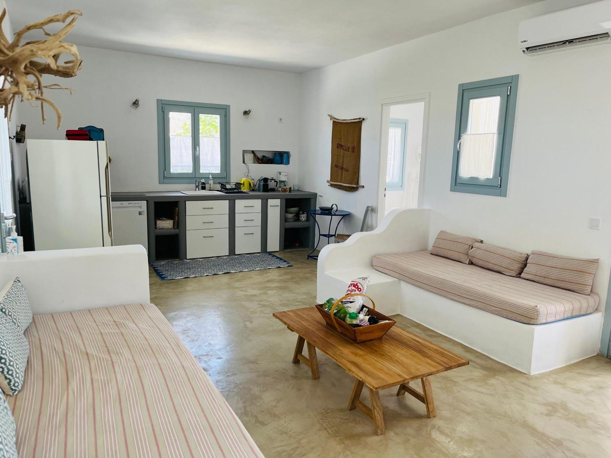 Villa Theia - Selene , Appartement De Charme Pour 4 A 6 Personnes Pres De La Plage Et Du Village De Koufonissi Koufonisia Zewnętrze zdjęcie