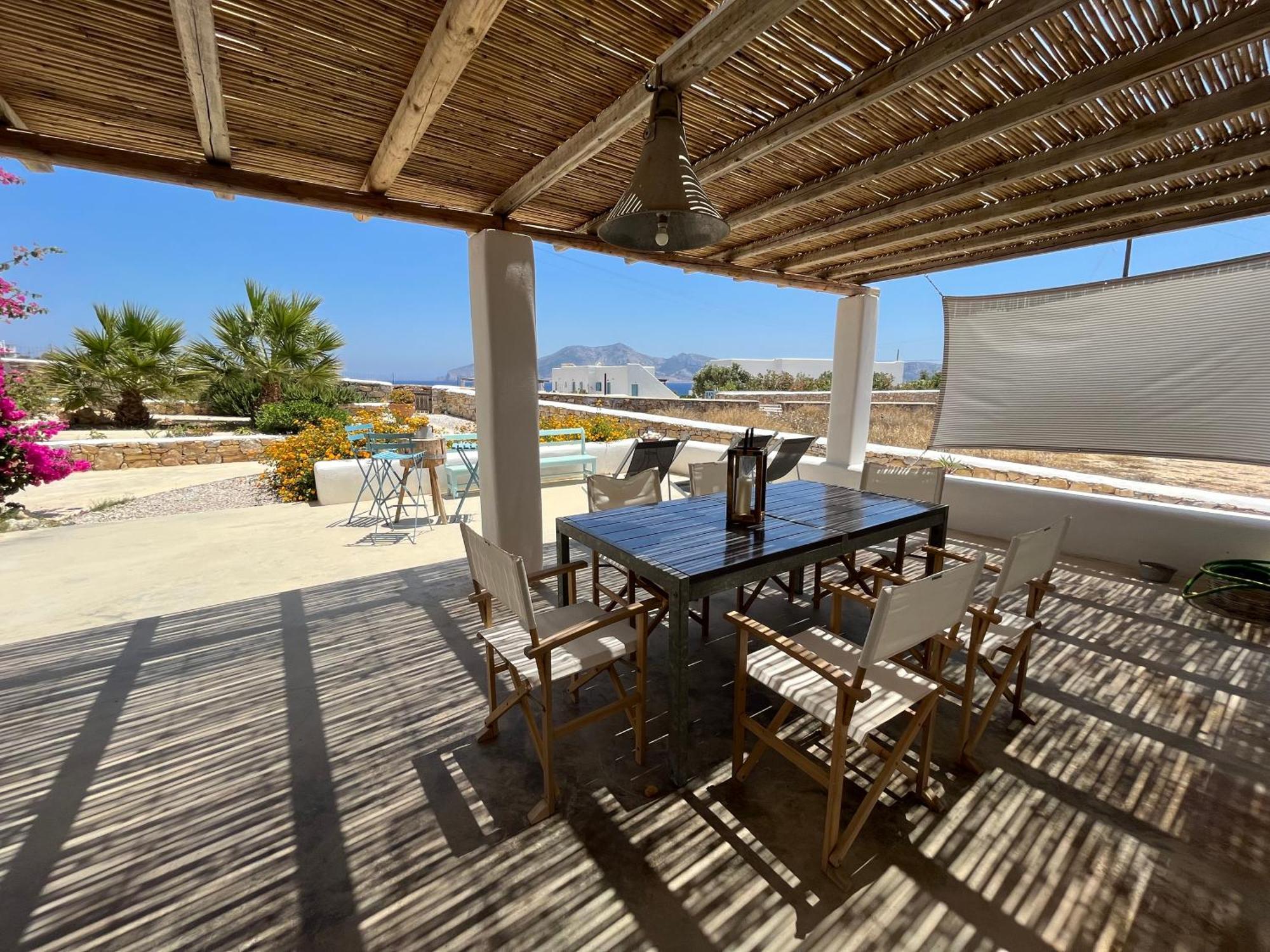 Villa Theia - Selene , Appartement De Charme Pour 4 A 6 Personnes Pres De La Plage Et Du Village De Koufonissi Koufonisia Zewnętrze zdjęcie