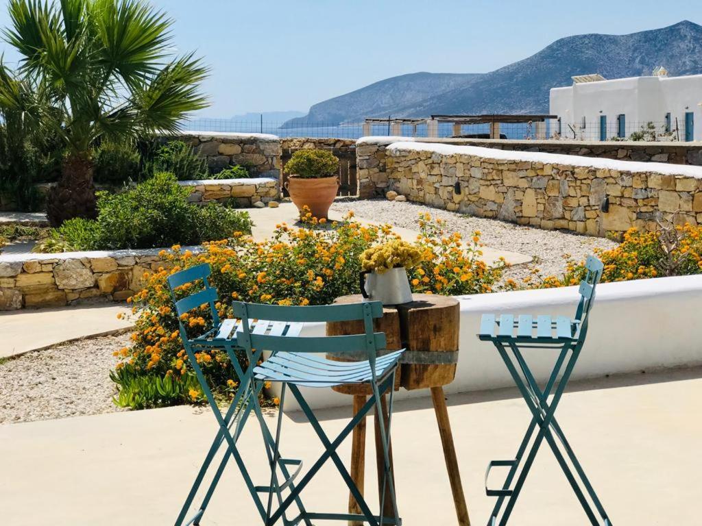 Villa Theia - Selene , Appartement De Charme Pour 4 A 6 Personnes Pres De La Plage Et Du Village De Koufonissi Koufonisia Zewnętrze zdjęcie