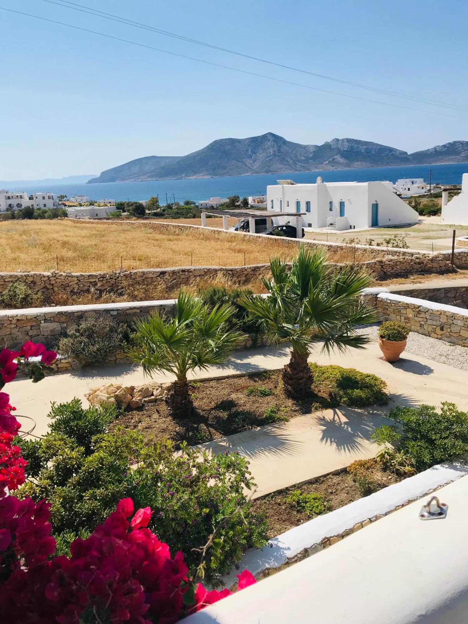 Villa Theia - Selene , Appartement De Charme Pour 4 A 6 Personnes Pres De La Plage Et Du Village De Koufonissi Koufonisia Zewnętrze zdjęcie